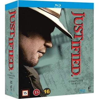 Justified - Complete Blu-Ray Box